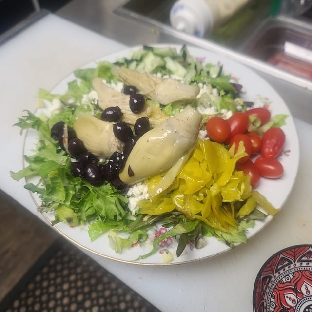 Greek Salad.