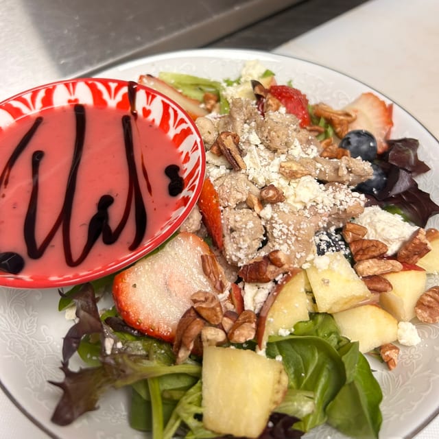 Chicken Summer Salad.