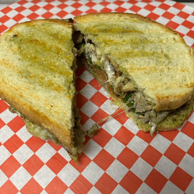 Chicken Pesto Panini.
