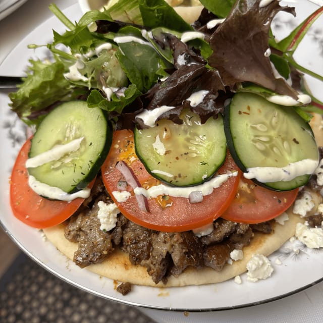 Greek Gyro.