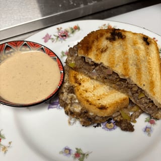 Steak Panini