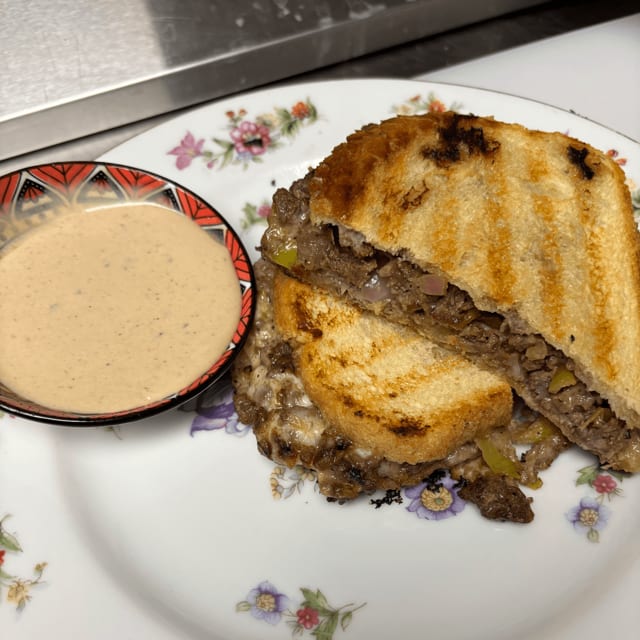 Steak Panini.