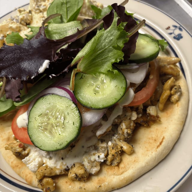 Chicken Gyros.