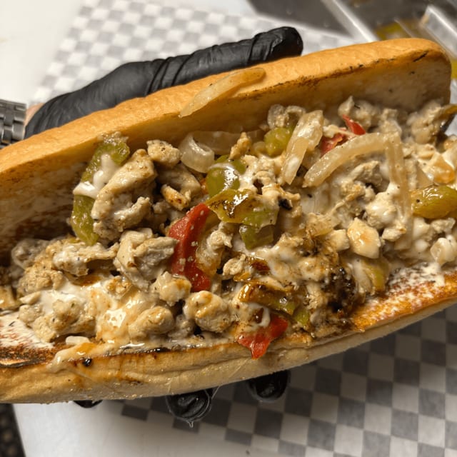 Philly Cheese Chicken.