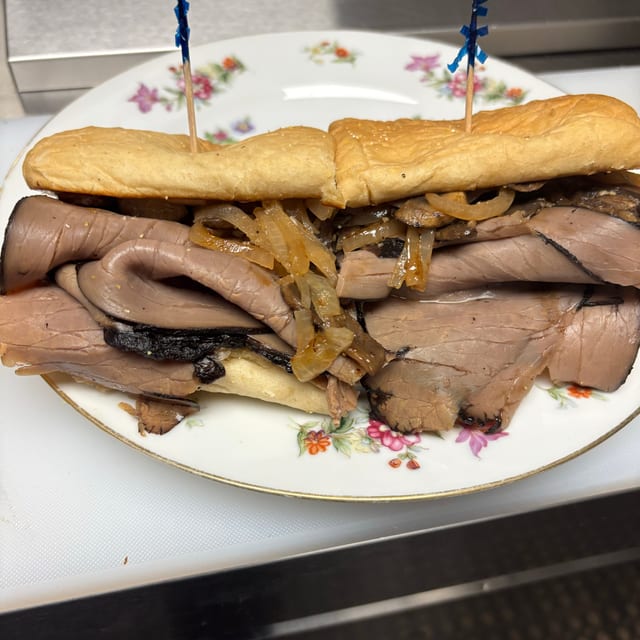 Frankie’s French Dip.
