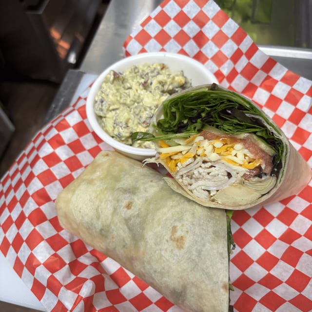 Greek Wrap.