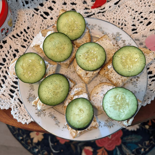 Cucumber Gondola.