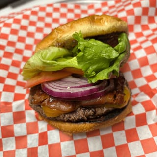 BBQ Bacon Cheese Burger