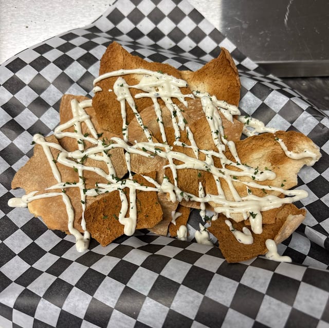 Pita Chips.
