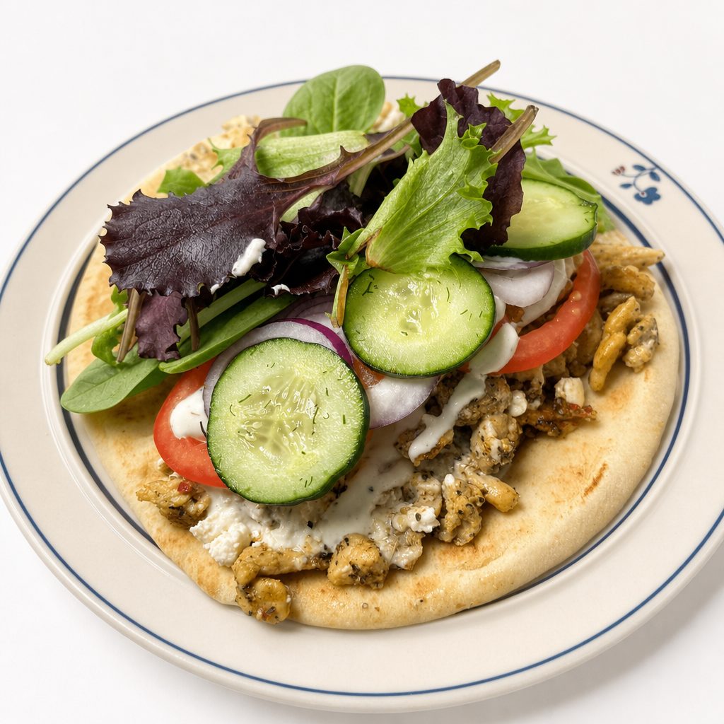 Chicken Gyros.