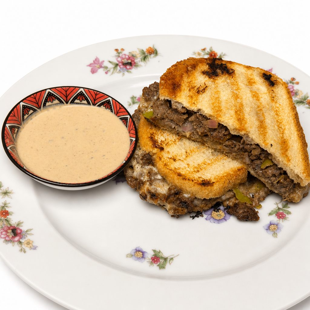 Steak Panini.