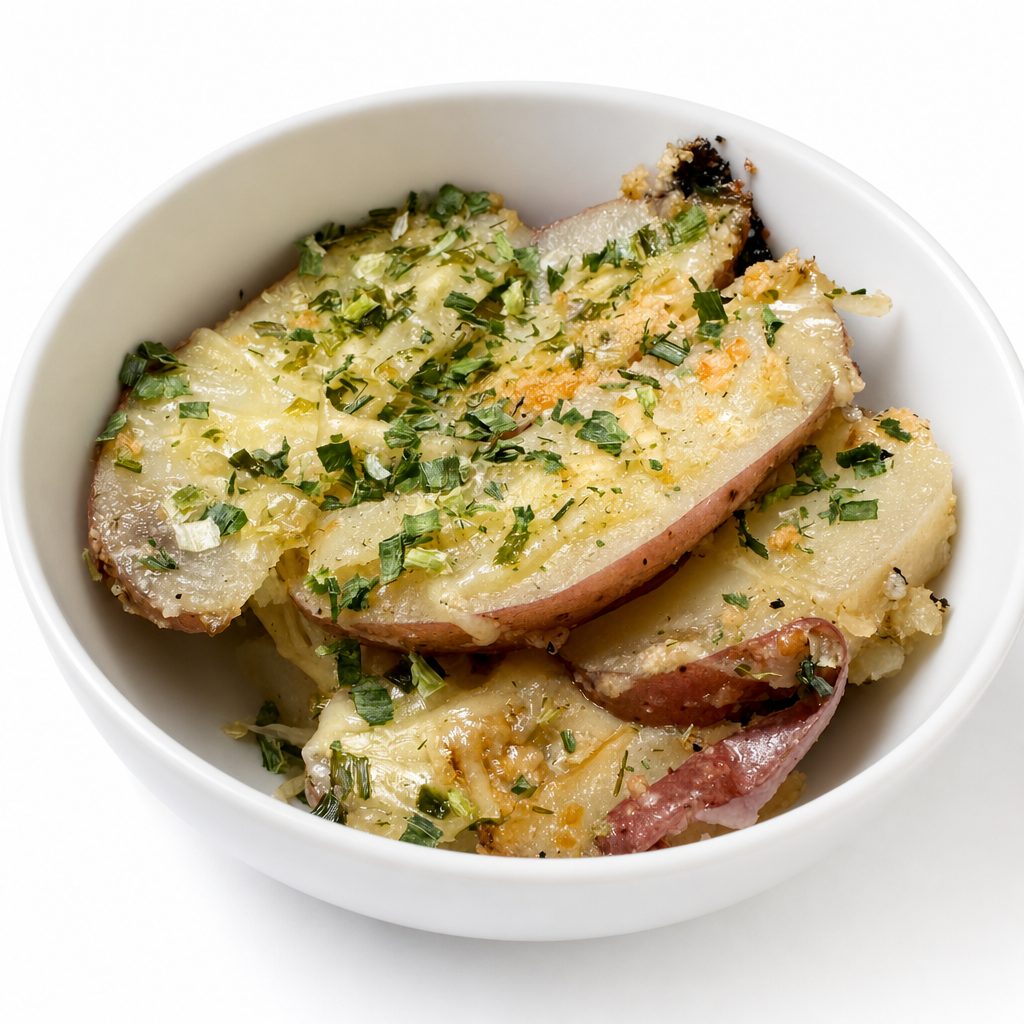 Roasted Red Potatoes Wedges.