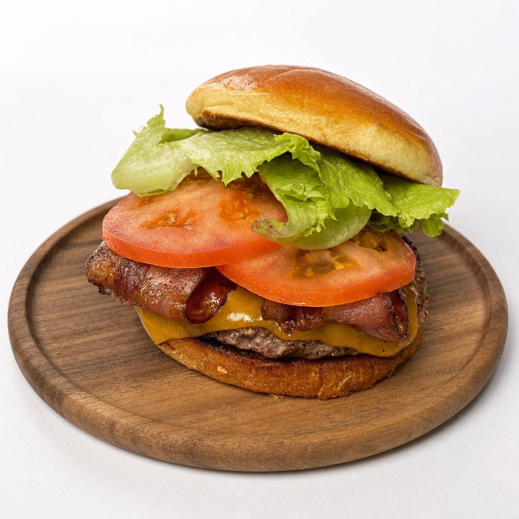 Loggers Jamboree Burger.
