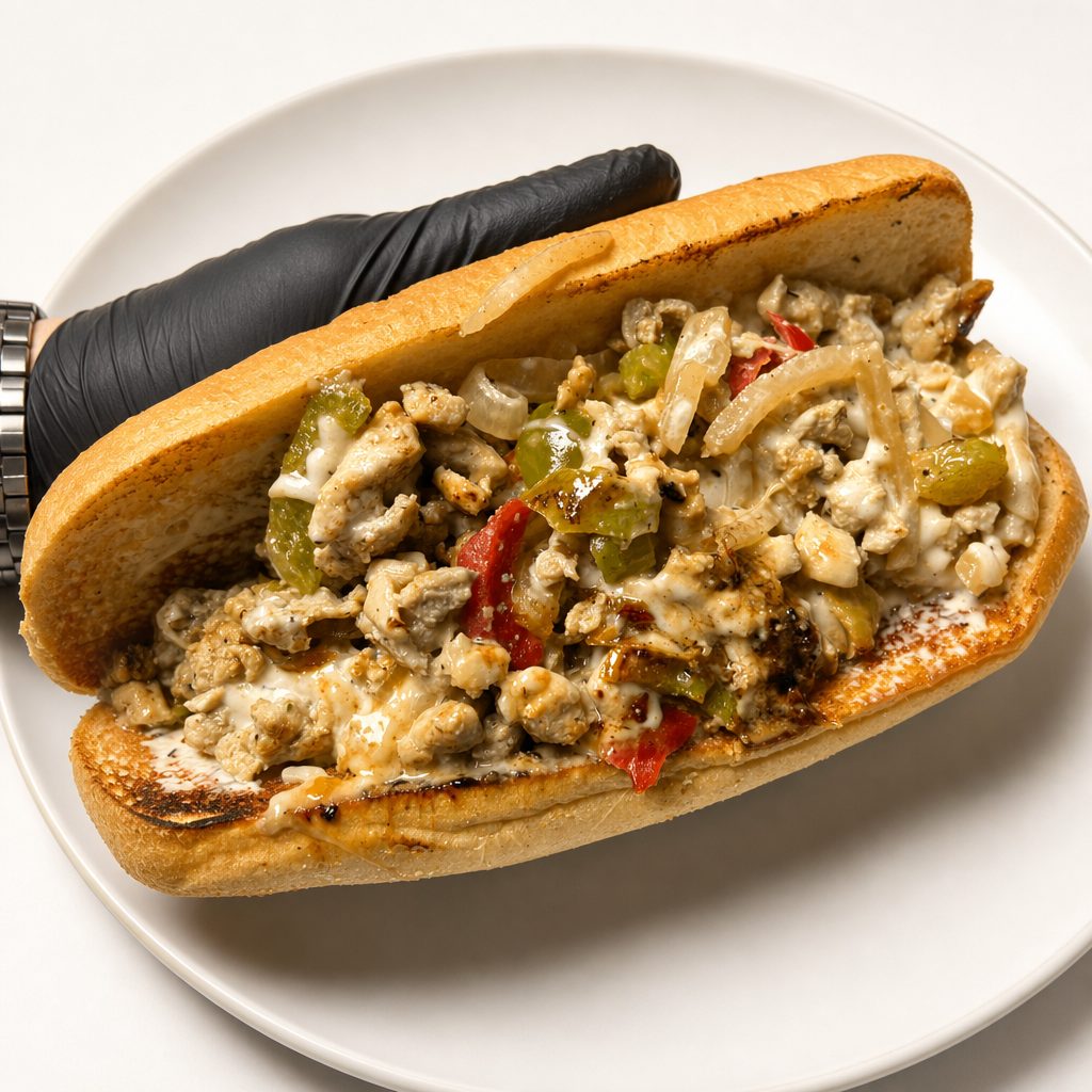 Philly Cheese Chicken.