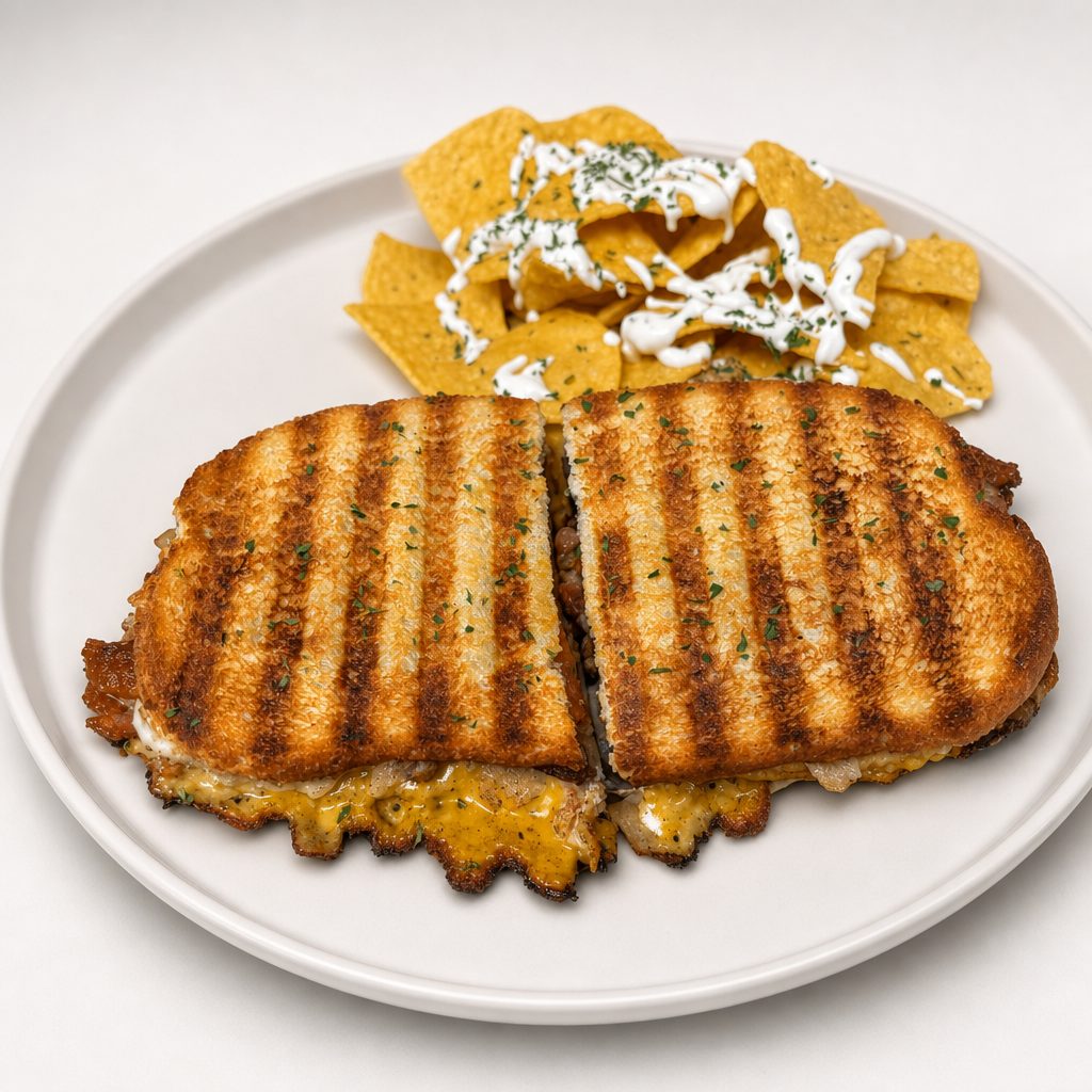 Chicken Bacon Ranch Panini. (AKA CBR)..