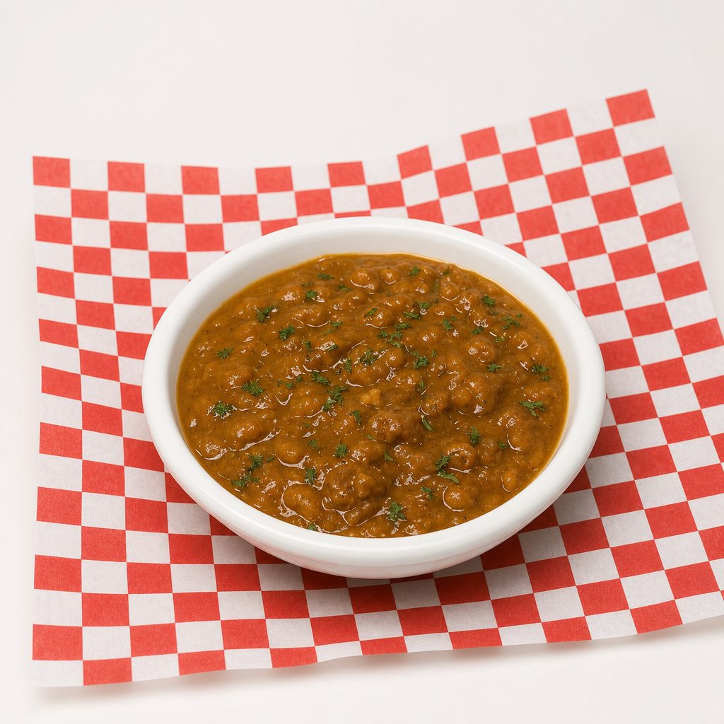 Chef’s Homemade Campfire Baked Beans.