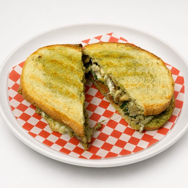 Chicken Pesto Panini.