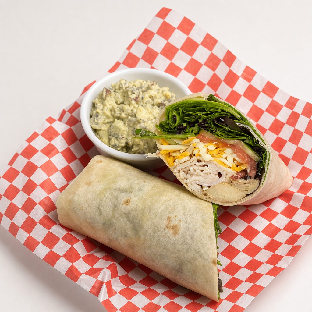 Greek Wrap.