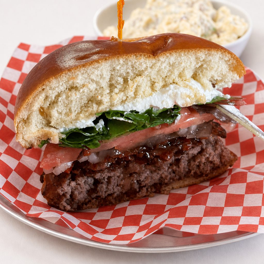 The Goat Burger.