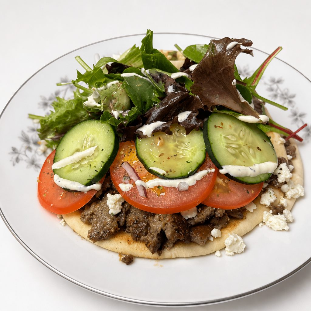 Greek Gyro.