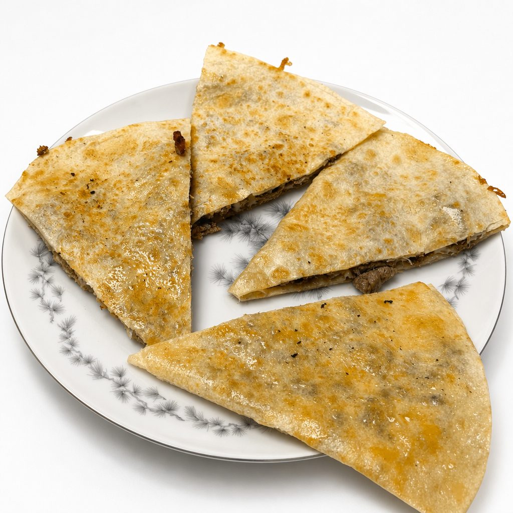 Quesadillas.
