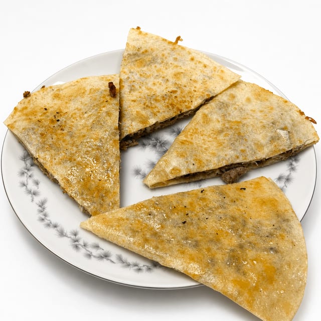 Quesadillas.