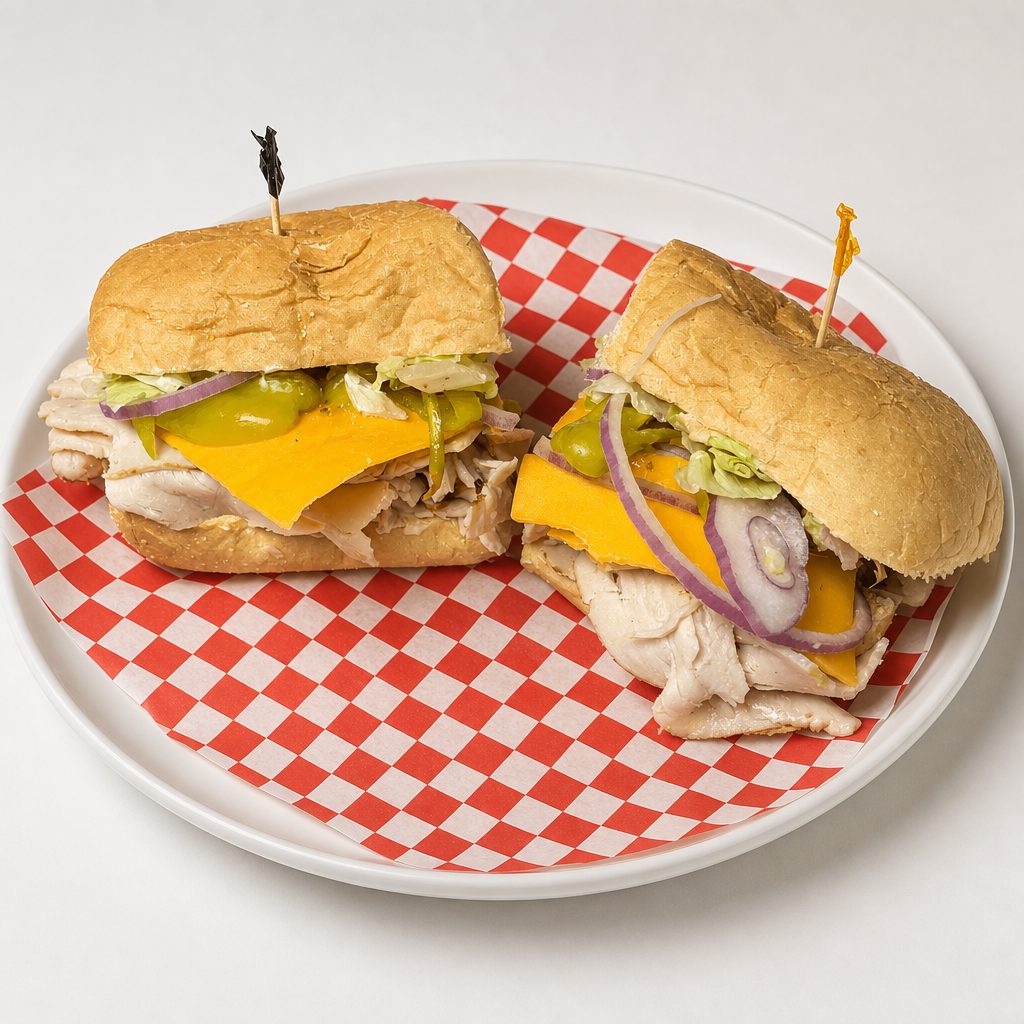 Build Your Own Sandwich.